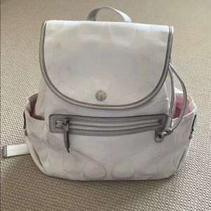 Signature Coach Canvas Backpack